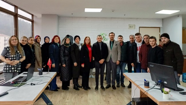 AK Kadın ve Gençlerden BATİYAC'a ziyaret