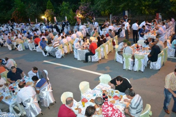 ALAPLI TSO'DAN İFTAR