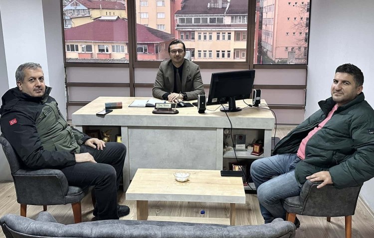 Kdz Ereğli Orman İşletme Müdürü Ayhan Yalçın BATİYAC'ı ziyaret etti