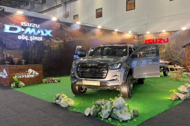 Isuzu D-Max, Karavanist Fuarı'nda doğaseverlerle buluşuyor