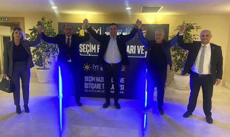 Gökhan Demirtaş İYİ Parti’ye geçti