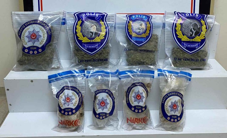 Zonguldak merkezde uyuşturucu operasyonu