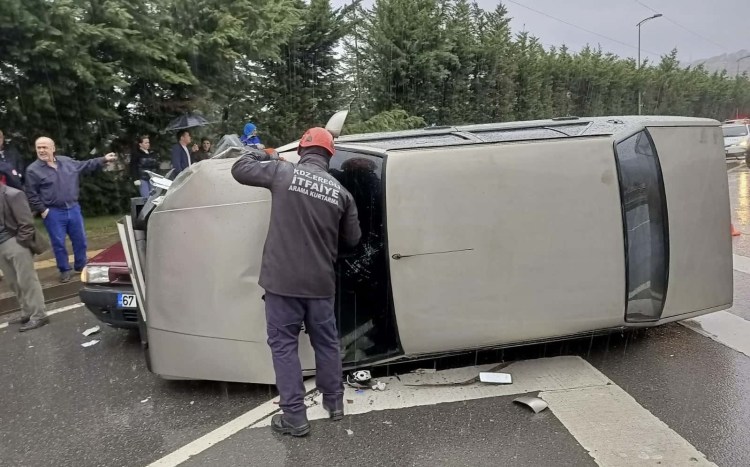 İtfaiye ekipleri 2023 yılında 670 olaya müdahale etti