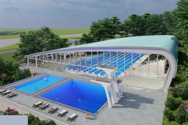 Bursa Havuzlu Park'ta çalışmalar hızlandı