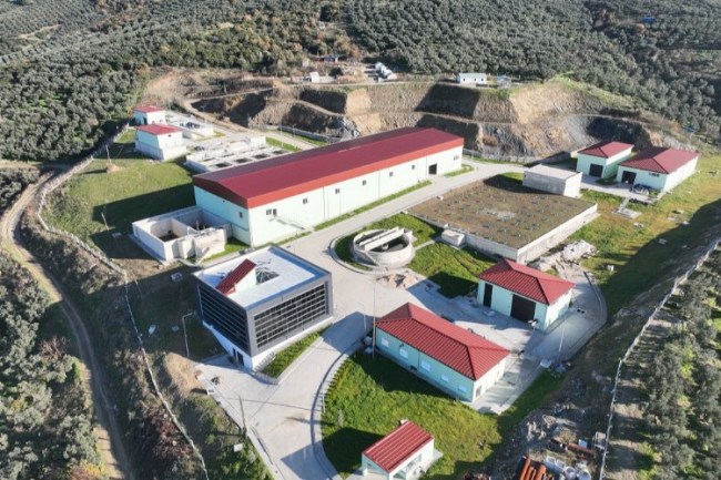 DSİ'nin Bursa Gemlik'teki arıtma tesisine performans testi