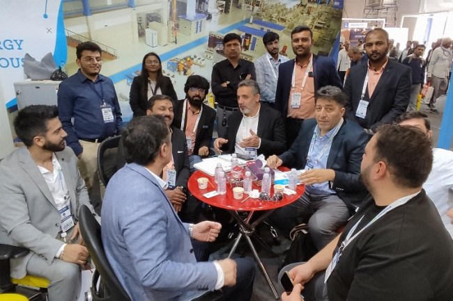 BTSO üyeleri Hindistan'ın ticaretine odaklandı