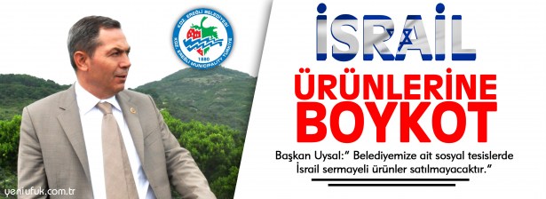 KDZ. EREĞLİ BELEDİYESİNDEN BOYKOT