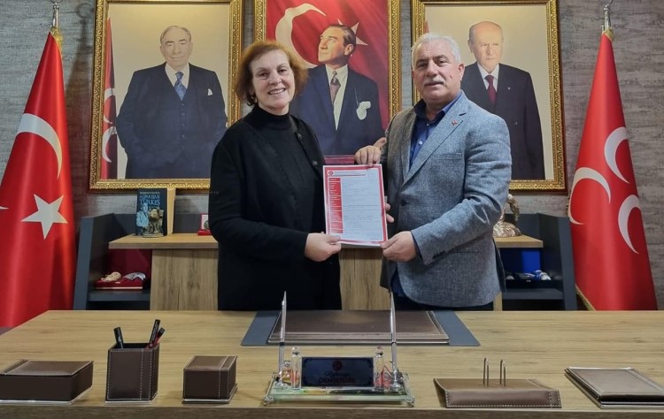 MHP Kdz.Ereğli Belediye Başkan adayı İlkay Özdemir oldu