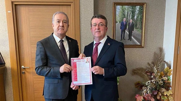 MHP Alaplı Belediye Başkan adayı İsmail Öztürk oldu