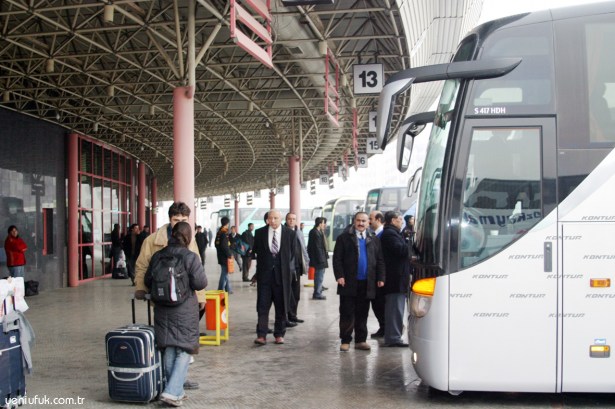 OTOBÜSLERE MUHBİR!..