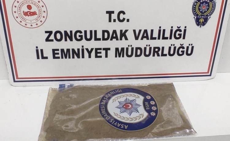 Çaycuma’da uyuşturucu operasyonu: 2 tutuklama