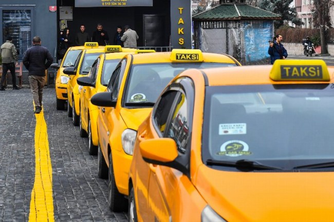 Ankara'da taksi ücretlerine zam!