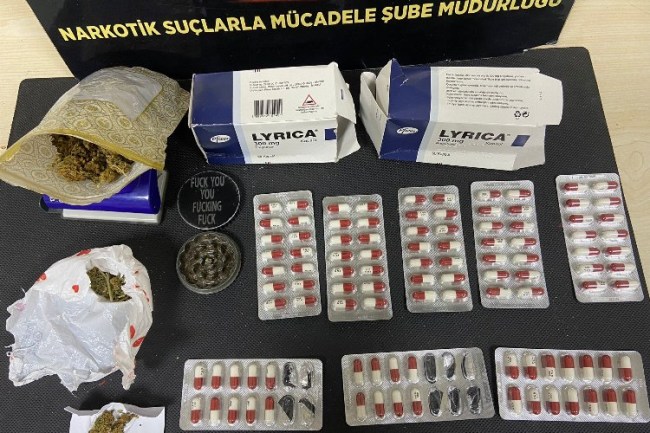 Düzce'de uyuşturucu operasyonu