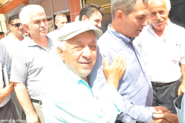 UYSALDAN MAHALLE VE KÖY ZİYARETLERİ