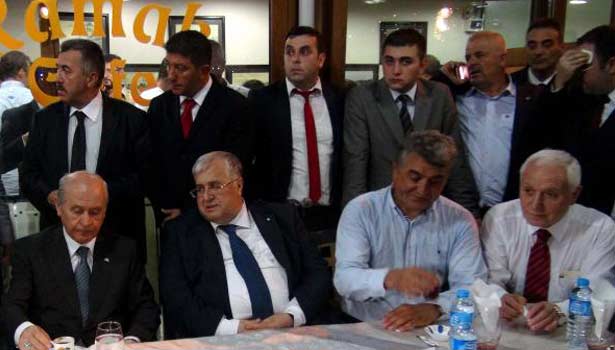 MUHALEFET PARTİLERİ ZONGULDAKTA BASTIRIYOR