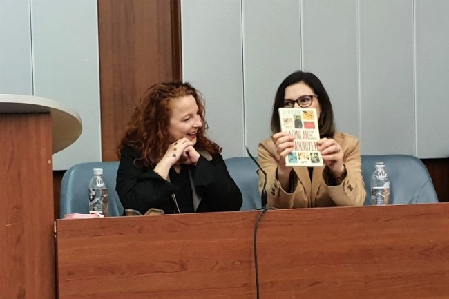 Yazar Özdemir Sofya'da Atatürk'ü anlattı