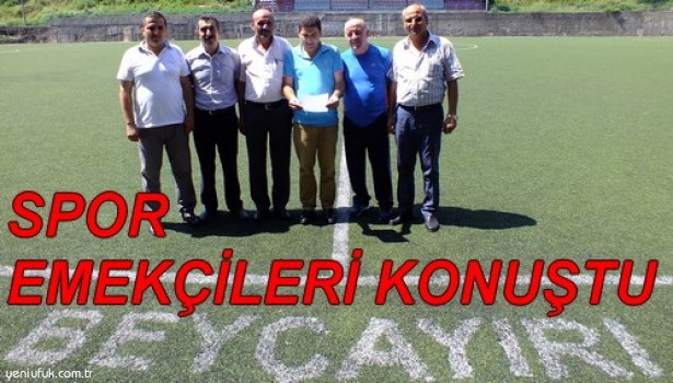 KULÜPLERDEN ORTAK AÇIKLAMA