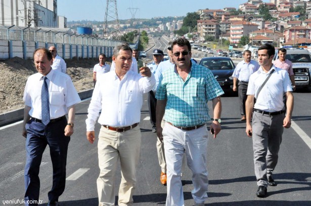 EREĞLİ-GÜLÜÇ YOLU TRAFİĞE AÇILDI