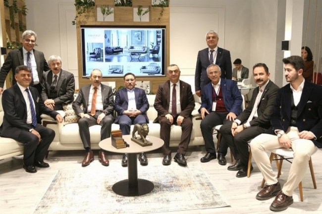 Başkan Büyüksimitci: "Kayserili firmalarımız fuara damga vurdu"