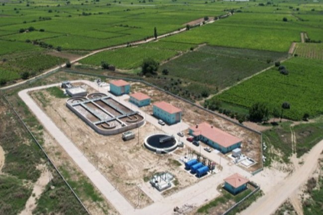 Sarıgöl'ün çevreci tesisi geçici faaliyet belgesini aldı