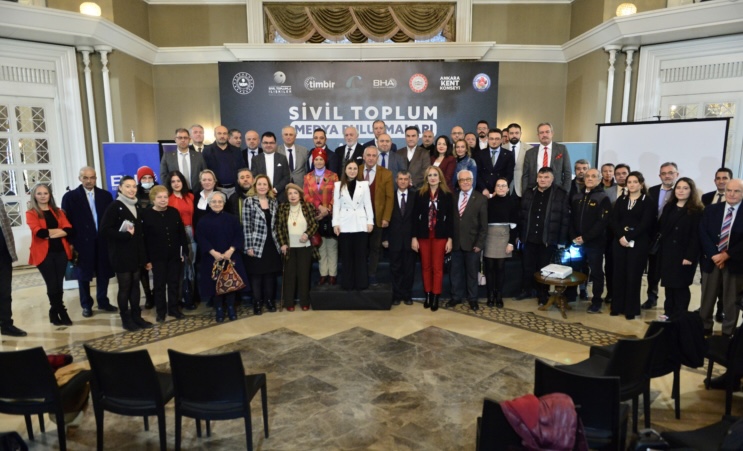 Sivil Toplum Medya Buluşmaları toplantısı Ankara’da gerçekleşti