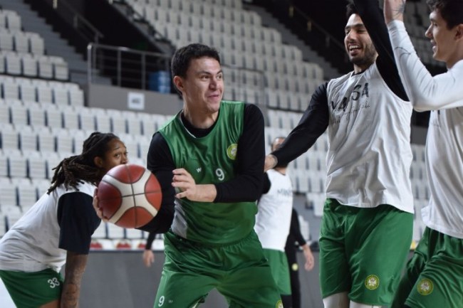 Avrupa'da yeni zafer için Potanın Tarzanları'ndan davet