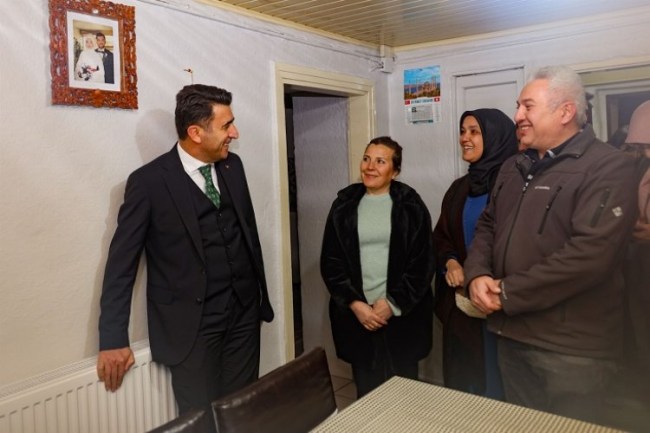 Bilecik'te bir mahalle daha doğalgazına kavuştu