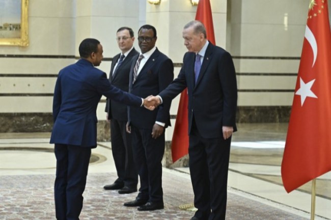 Cumhurbaşkanı Erdoğan'a 4 ülkeden güven mektubu