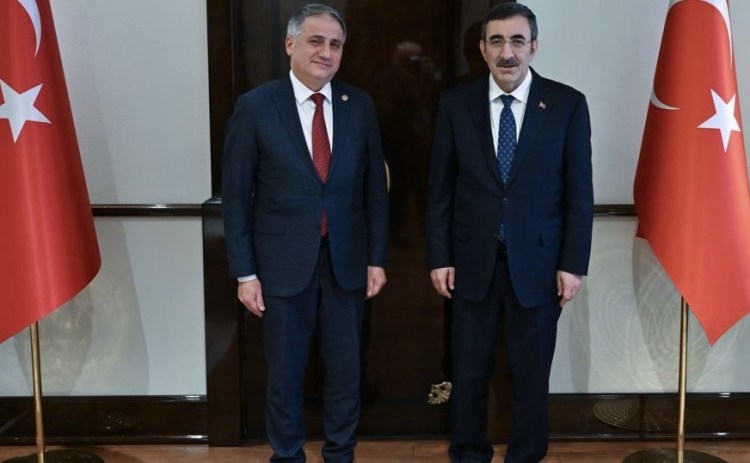 Milletvekili Bozkurt’tan üst düzey temaslar