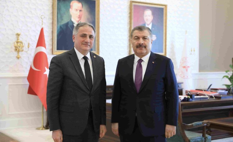 Milletvekili Bozkurt Bakan Yumaklı ve Koca ile buluştu