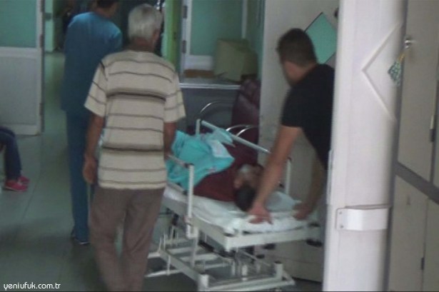 EREĞLİ'DE SİLAHLI KAVGA : 1 YARALI