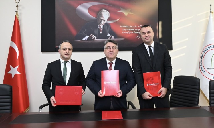 ZBEÜ ile Ziraat Bankası arasında genel bankacılık protokolü imzalandı