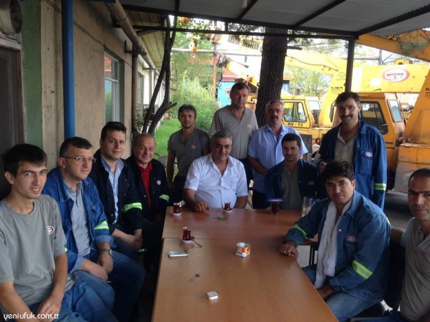 TÜRK METAL İŞÇİ ZİYARETLERİNE DEVAM EDİYOR