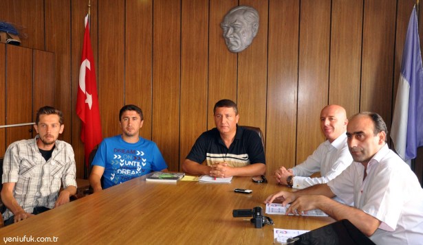 ATAY: "HEDEFİMİZ ŞAMPİYONLUK"