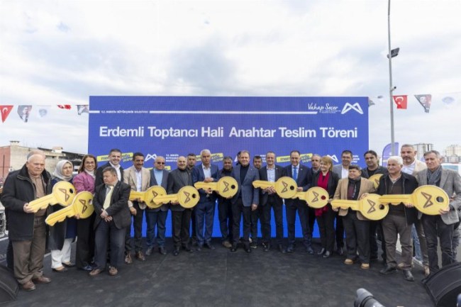 Erdemli Toptancı Hali Kompleksi'nde mutlu son