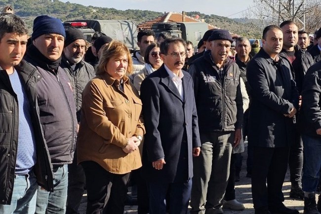 Sema Akıncı Kore Gazisi Ali Uslu'nun cenaze törenine katıldı