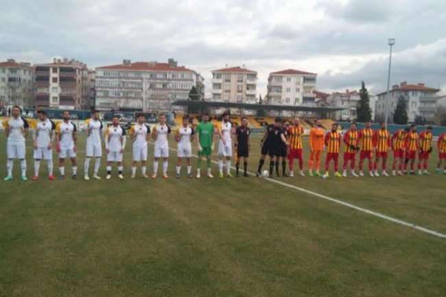 Keşanspor, Çorluspor 1947'e 3-0 mağlup oldu