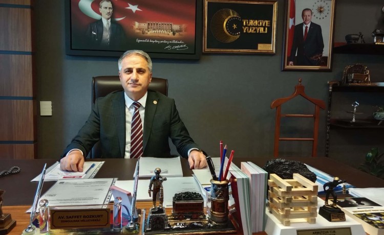 Milletvekili Bozkurt’tan 6 Şubat mesajı