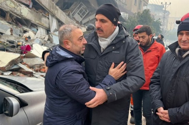 Başkan Altay: "Kalbimizin sıkıştığını hala hissediyoruz"