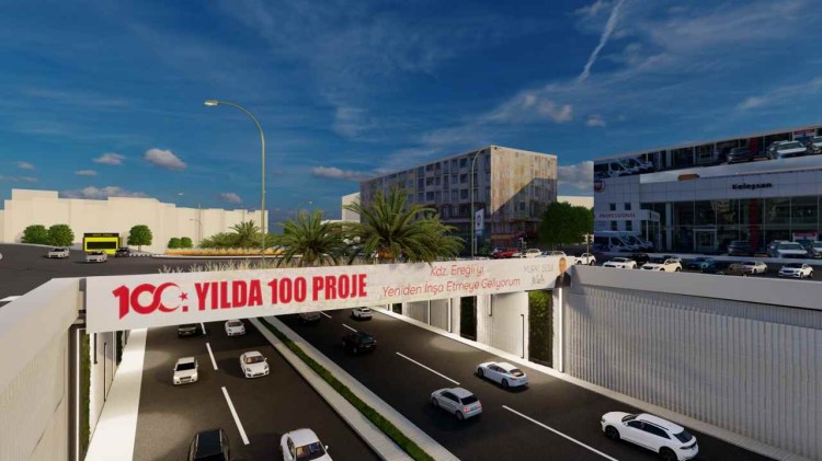 Sesli, Kepez ve Cevizler Kavşağı ile alt geçit projelerini açıkladı