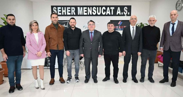 Rektör Özölçer, Çaycuma OSB firma yetkilileriyle bir araya geldi