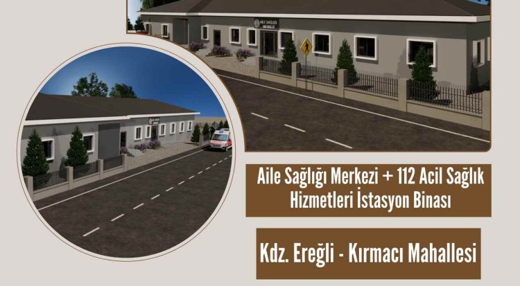 Kırmacı mahallesine Aile Sağlık Merkezi müjdesi