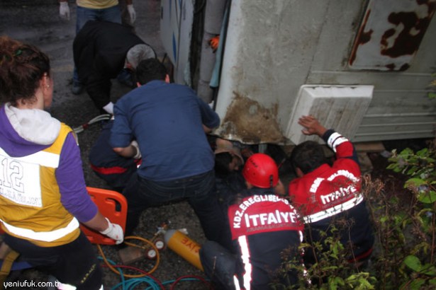 26 ÖĞRENCİ ÖLÜMDEN DÖNDÜ!..