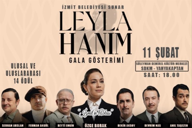 Leyla Hanım'a geri sayım