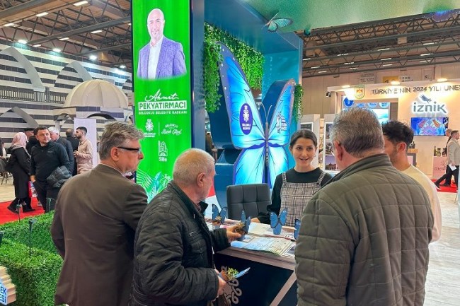 Tropikal Kelebek Bahçesi, EMITT 2024 Fuarı'nda tanıtılıyor