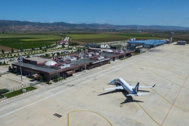 Yenişehir Havalimanı'nda yolcu sayısı 20 bine yaklaştı