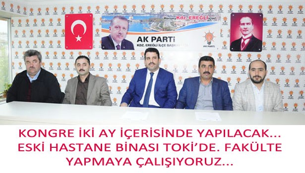 AK PARTİ'DEN BASIN TOPLANTISI