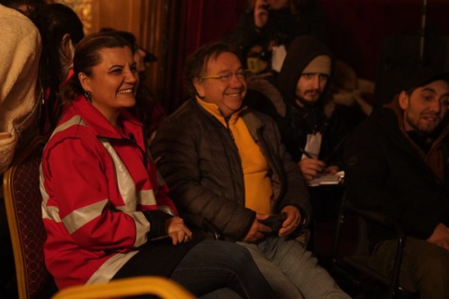 Gani Müjde ‘Leyla Hanım' galasına geliyor