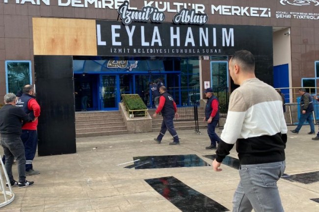 ‘Leyla Hanım' galası için hazırlıklar hızla devam ediyor