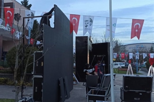 ‘Leyla Hanım' galası için özel yayın